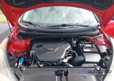 2013 Hyundai Veloster Base W/Gray from USA, damaged, VIN KMHTC6AD7DU145703